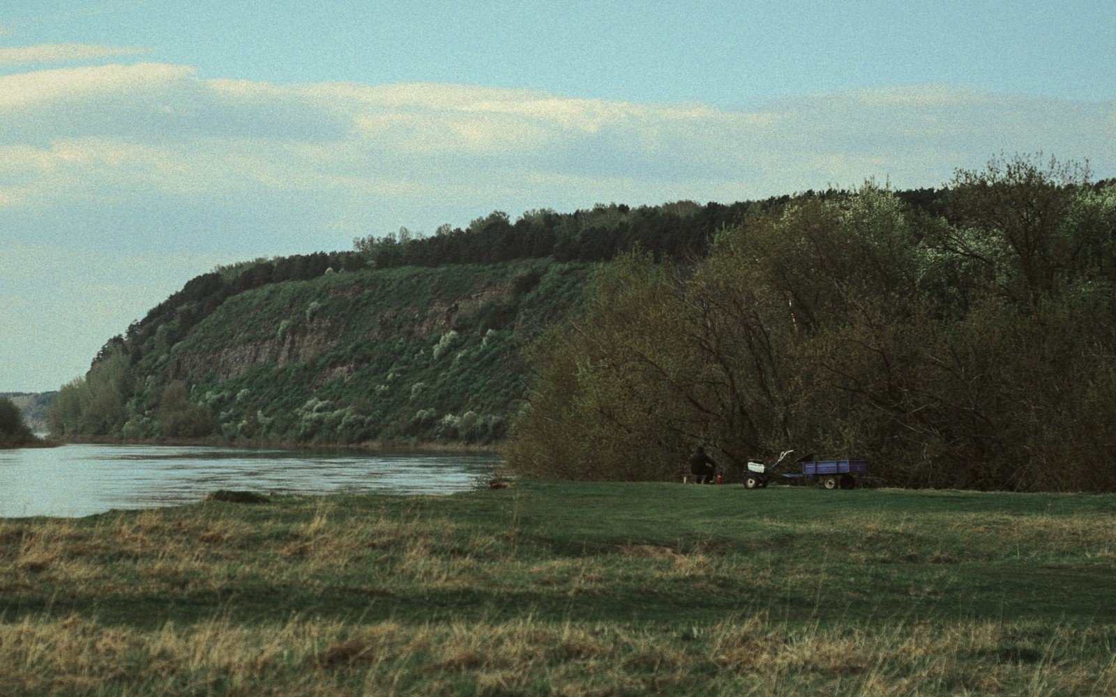 The Missouri and Its Bluffs