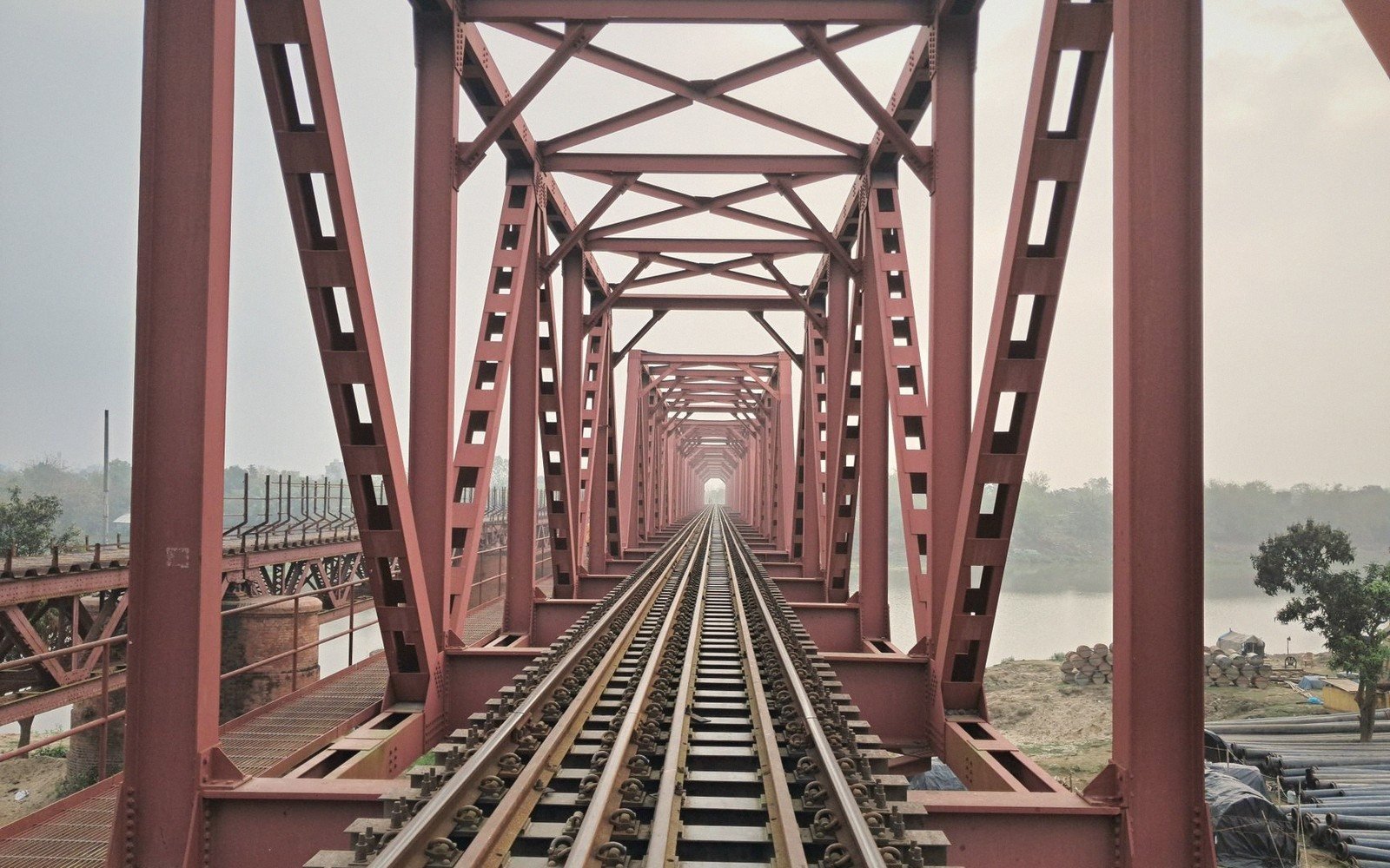 Crossing the River